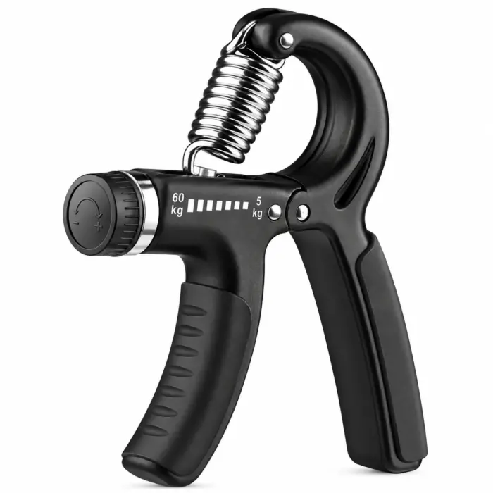 Ejercitador de Mano con Resistencia Ajustable de 5 a 60 kg