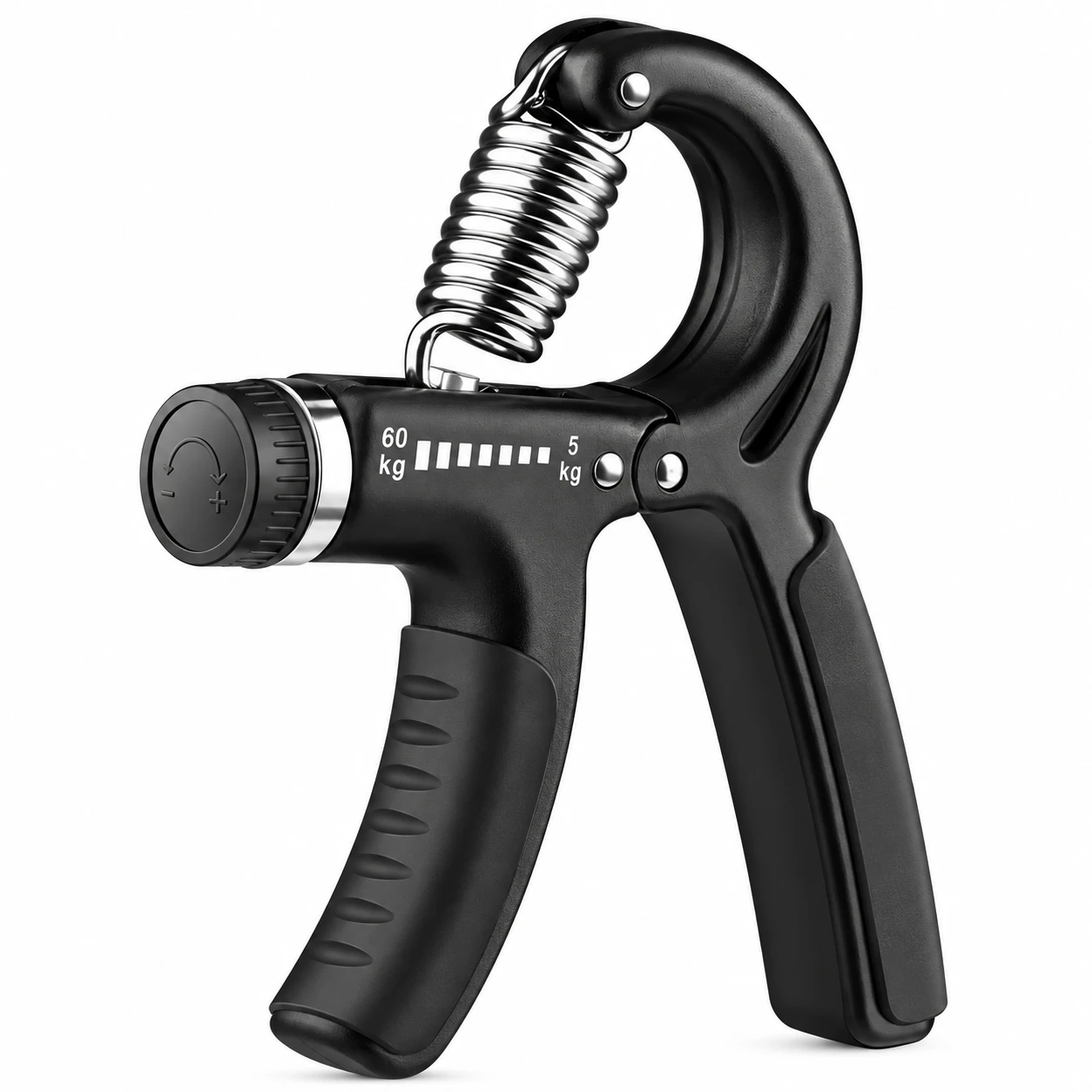 Ejercitador de Mano con Resistencia Ajustable de 5 a 60 kg