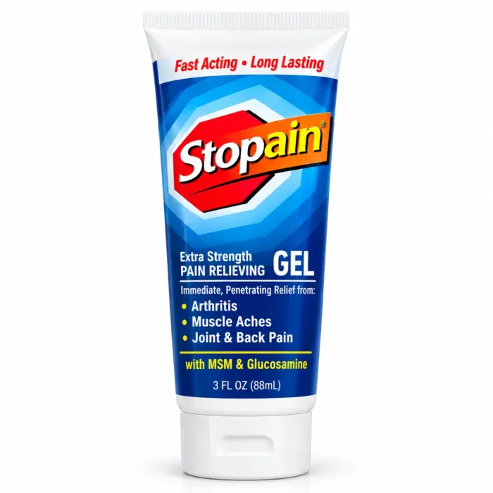 Stopain Extra Strength Pain Relieving Gel – 88 ml